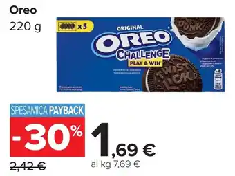 Carrefour Oreo offerta