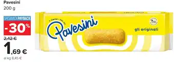 Carrefour Pavesini offerta