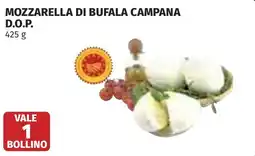 Coop MOZZARELLA DI BUFALA CAMPANA D.O.P. offerta