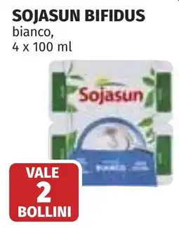 Coop SOJASUN BIFIDUS bianco offerta