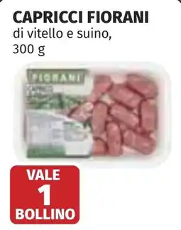 Coop CAPRICCI FIORANI di vitello e suino offerta