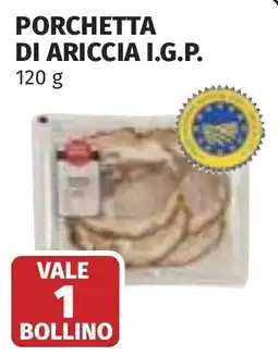 Coop PORCHETTAA DI ARICCIA I.G.P. offerta