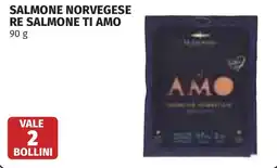 Coop Salmone Norvegese RE Salmone Ti Amo offerta