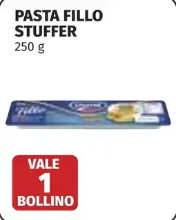 Coop PASTA FILLO STUFFER offerta