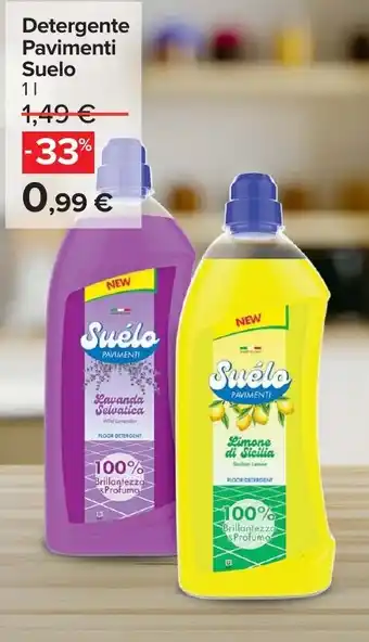 Carrefour Detergente Pavimenti Suelo offerta