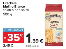 Carrefour Crackers Mulino Bianco offerta