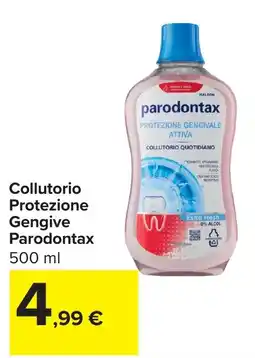 Carrefour Collutorio Protezione Gengive Parodontax offerta