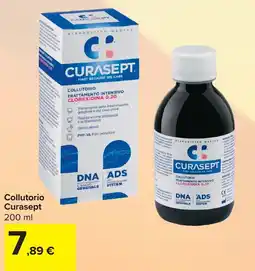 Carrefour Collutorio Curasept offerta
