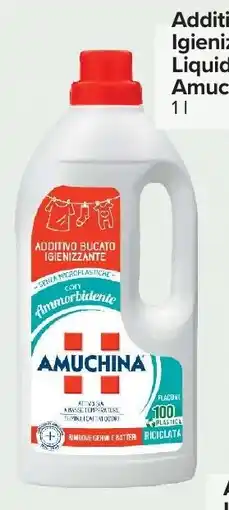 Carrefour Additivo Bucato Igienizzante Liquido Amuchina offerta