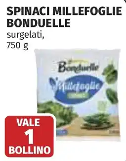 Coop SPINACI MILLEFOGLIE BONDUELLE offerta
