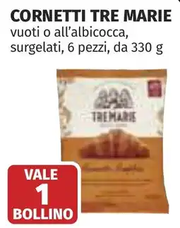 Coop Cornetti Tre Marie offerta