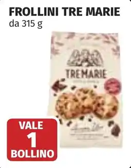 Coop Frollini Tre Marie offerta