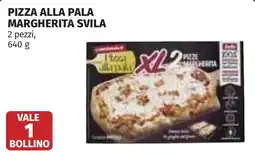 Coop Pizza alla pala Margherita Svila offerta
