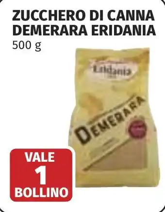 Coop Zucchero di canna Demerara Eridania offerta