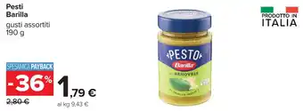 Carrefour Pesti Barilla offerta