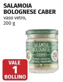 Coop SALAMOIA BOLOGNESE CABER offerta