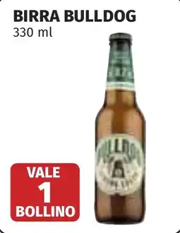 Coop Birra Bulldog offerta