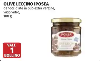 Coop OLIVE LECCINO IPOSEA offerta