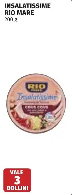 Coop INSALATISSIME RIO MARE offerta