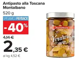 Carrefour Antipasto alla Toscana Montalbano offerta