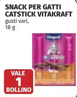 Coop SNACK PER GATTI CATSTICK VITAKRAFT offerta