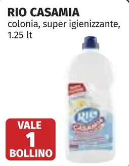 Coop RIO CASAMIA colonia, super igienizzante offerta