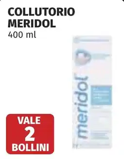 Coop Collutorio Meridol offerta