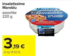 Carrefour Insalatissime Mareblu offerta