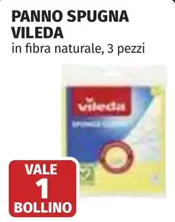 Coop Panno spugna Vileleda offerta