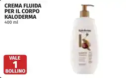 Coop Crema fluida per il corpo Kaloderma offerta