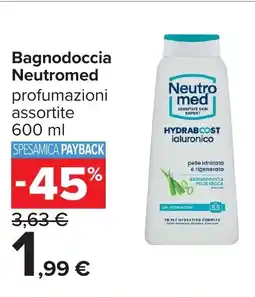 Carrefour Bagnodoccia Neutromed offerta