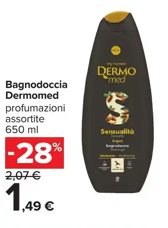 Carrefour Bagnodoccia Dermomed offerta