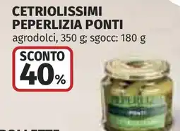 Coop Cetriolissimi Peperlizia Ponti offerta