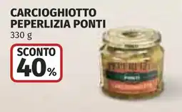 Coop Carcioghiotto Peperlizia Ponti offerta