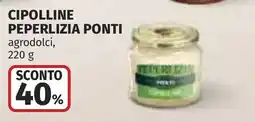Coop Cipolline peperlizia Ponti offerta