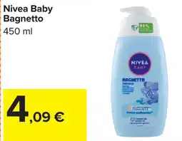 Carrefour Nivea Baby Bagnetto offerta