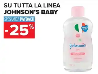 Carrefour Johnson's baby offerta