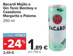 Carrefour Bacardi Mojito offerta