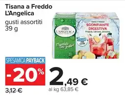 Carrefour Tisana a Freddo L'Angelica offerta