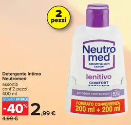 Carrefour Detergente Intimo Neutromed offerta
