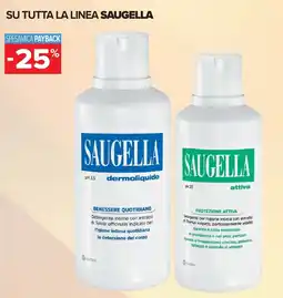 Carrefour Saugella offerta