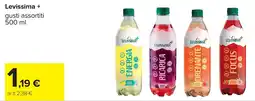 Carrefour Levissima + gusti assortiti offerta