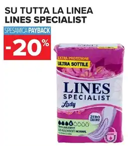 Carrefour LINES SPECIALIST Lady offerta