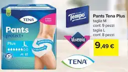 Carrefour Pants Tena Plus offerta