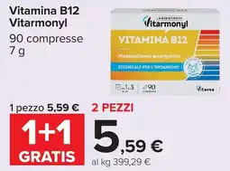 Carrefour Vitamina B12 Vitarmonyl offerta