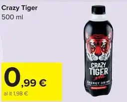 Carrefour Crazy Tiger offerta