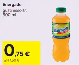 Carrefour Energade offerta