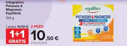 Carrefour Integratore Potassio & Magnesio Equilibria offerta