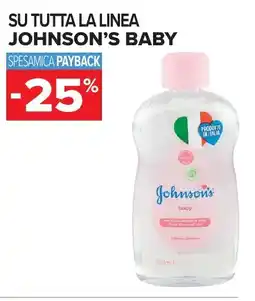Carrefour Johnson's baby offerta