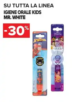 Carrefour Igiene orale kids Mr. White offerta